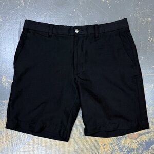 Callaway Golf Shorts Black 8” 34 Tour Pro Stretch Waistband